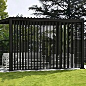 Sunfun Bočna stena za paviljon Lucca  (Š x V: 123,5 x 234 cm, Vertikalne lamele, Za paviljon Sunfun Lucca dolžine 400 cm) | 8298 - Gartenzelte/Pavillons | ICFA - Sonnenschutz | ICF - Sonnenschutz | IC - Freizeit im Garten | I - Stadtgarten | BAUHAUS