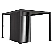 Sunfun Bočna stena za paviljon Lucca  (Š x V: 123,5 x 234 cm, Vertikalne lamele, Za paviljon Sunfun Lucca dolžine 400 cm) | 8298 - Gartenzelte/Pavillons | ICFA - Sonnenschutz | ICF - Sonnenschutz | IC - Freizeit im Garten | I - Stadtgarten | BAUHAUS