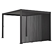 Sunfun Bočna stena za paviljon Lucca  (Š x V: 123,5 x 234 cm, Vertikalne lamele, Za paviljon Sunfun Lucca dolžine 400 cm) | 8298 - Gartenzelte/Pavillons | ICFA - Sonnenschutz | ICF - Sonnenschutz | IC - Freizeit im Garten | I - Stadtgarten | BAUHAUS