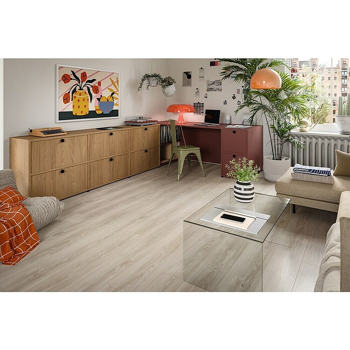 Egger Laminaat Newport Eiken (1.292 x 193 x 7 mm, Planken) | BAUHAUS