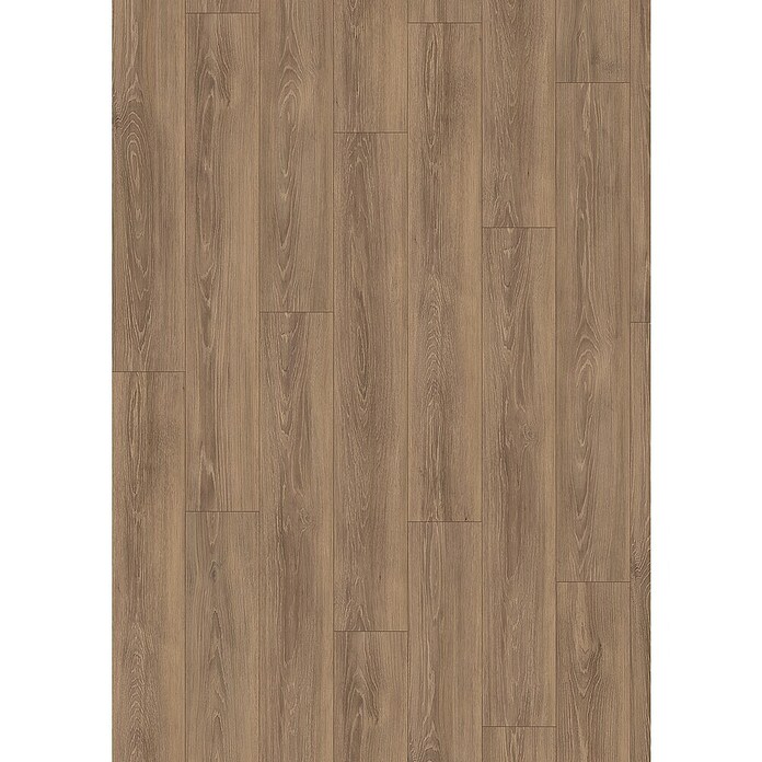 Egger Laminaat Newport Bruin Eiken (1.292 x 193 x 8 mm, Planken) | BAUHAUS