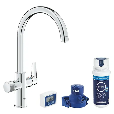 Grohe QuickFix  Filtro de agua Blue Pure Startcurve