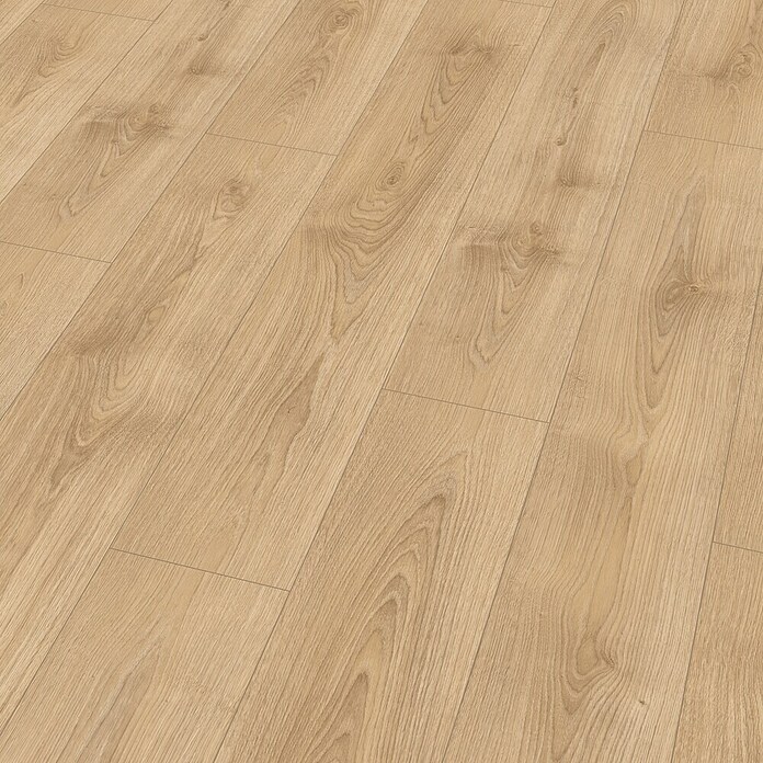 Egger Laminat NatureSense Nord Eiche sand (Nord Eiche sand, Landhausdiele, 1 292 x 193 x 8 mm) | BAUHAUS