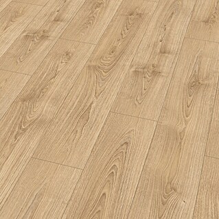 Egger Laminatmuster NatureSense (297 x 193 x 8 mm, Landhausdiele, Nord Eiche sand)