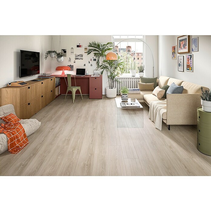 Egger Laminaat Newport Eiken (1.292 x 193 x 7 mm, Planken) | BAUHAUS