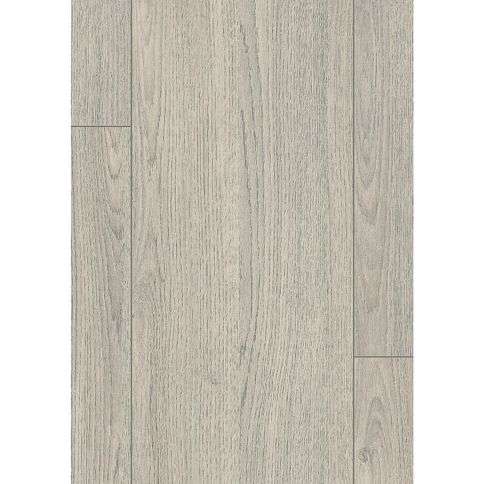 Egger Laminatmuster NatureSense (297 x 193 x 7 mm, Landhausdiele, Charlotte Eiche hellgrau) | BAUHAUS