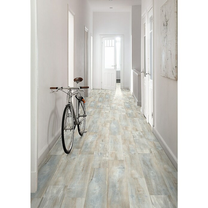 Egger Laminat NatureSense Abergele Eiche dunkel (Abergele Eiche dunkel, Landhausdiele, 1 292 x 193 x 8 mm) | BAUHAUS