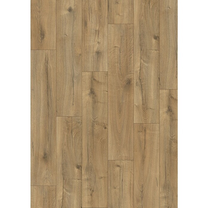 Egger Laminat NatureSense Loja Eiche braun (Loja Eiche braun, Landhausdiele, 1 292 x 246 x 8 mm) | BAUHAUS