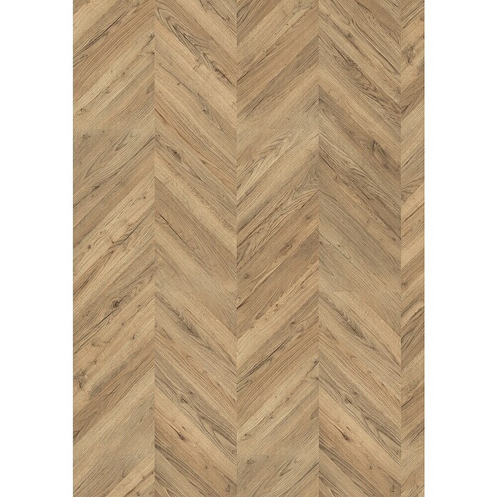 Egger Laminaat NatureSense Rillington Donker eiken (Donker eiken, Visgraat, 1.292 x 327 x 8 mm) | BAUHAUS