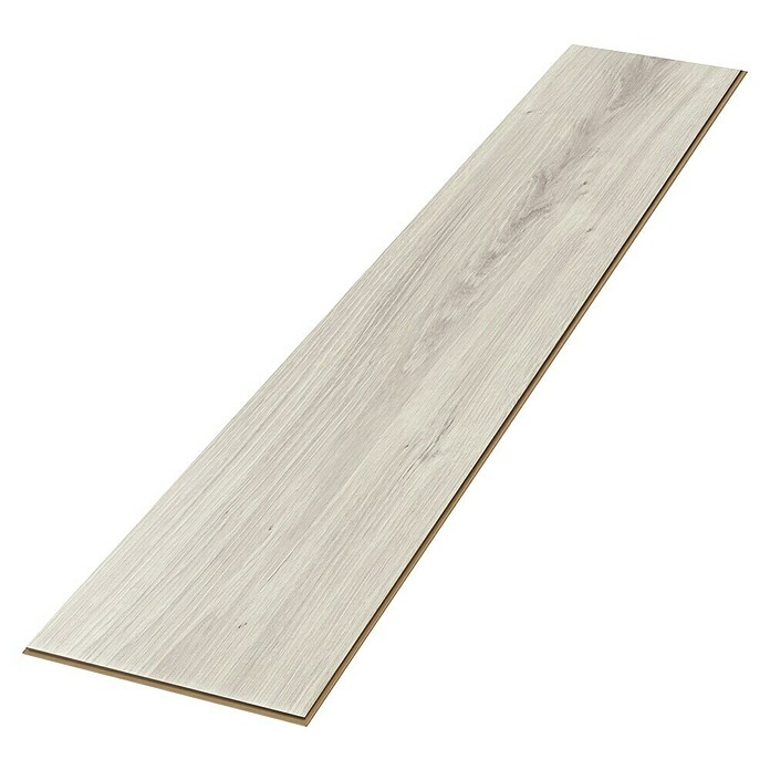 Egger Laminatmuster NatureSense (297 x 193 x 7 mm, Landhausdiele, Zermatt Eiche hell) | BAUHAUS