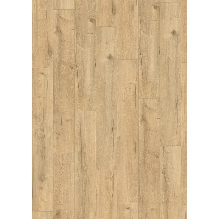Egger Laminat NatureSense - Loja Eiche natur, Landhausdiele, 1.292 x 193 x 8 mm - Helle Holzbodenfläche mit natürlich wirkenden Maserungen. Perfekt für ein warmes und einladendes Ambiente.