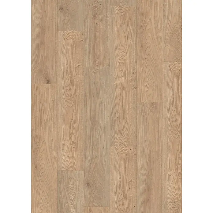 Egger Laminat NatureSense - Conway Eiche natur, Landhausdiele, 1.292 x 246 x 8 mm - Helles Laminat mit einem natürlichen Holzmaserungsmuster, ideal für eine warme und einladende Raumatmosphäre.