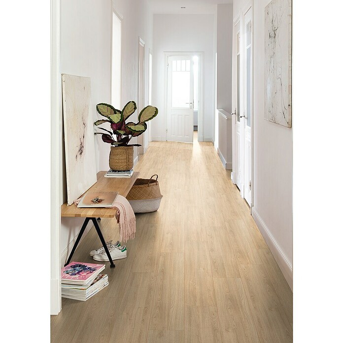 Egger Laminaat NatureSense Charlotte Natuur Eiken (Natuur Eiken, Planken, 1.292 x 193 x 7 mm) | BAUHAUS
