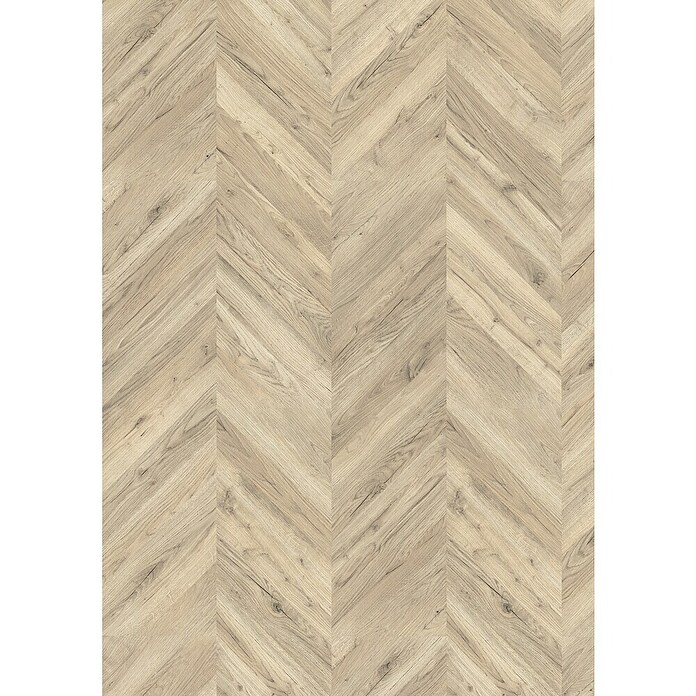 Egger Laminat NatureSense Rillington Eiche hell (Rillington Eiche hell, Fischgrät, 1 292 x 327 x 8 mm) | BAUHAUS