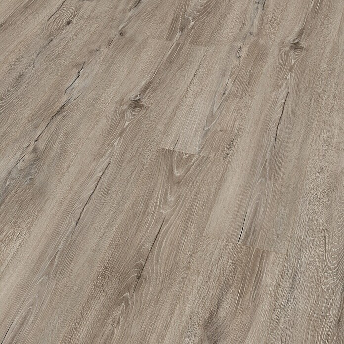 Egger Laminaat NatureSense Melba Eiken Grijs (Melba Eiken Grijs, Planken, 1.292 x 193 x 7 mm) | BAUHAUS