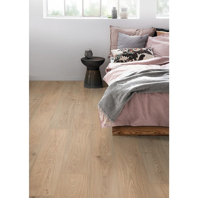 Egger Laminat NatureSense Conway Eiche natur (Conway Eiche natur, Landhausdiele, 1 292 x 246 x 8 mm) | BAUHAUS