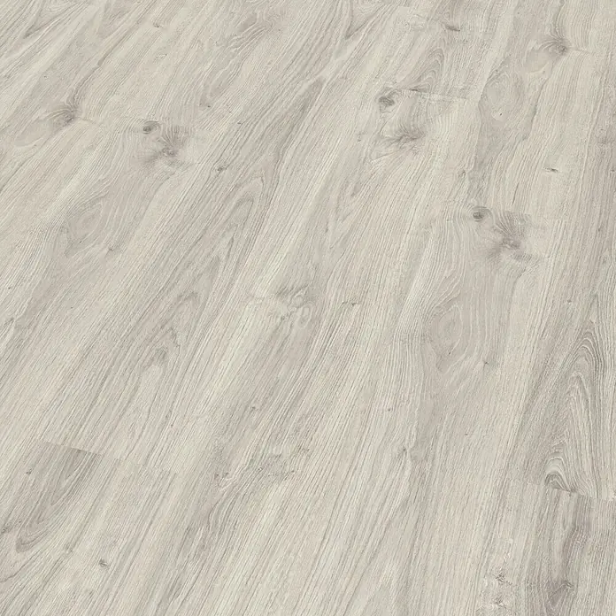 Egger Laminat NatureSense - Zermatt Eiche hell, Landhausdiele, 1.292 x 193 x 7 mm - Heller Holzboden mit natürlicher Maserung. Das Laminat sorgt für ein modernes und freundliches Ambiente in jedem Raum. Ideal für Wohn- und Schlafräume.