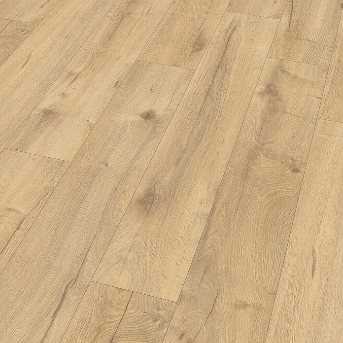 Egger Laminat NatureSense Loja Eiche natur (Loja Eiche natur, Landhausdiele, 1 292 x 193 x 8 mm) | BAUHAUS