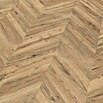 Egger Laminatmuster NatureSense (297 x 327 x 8 mm, Fischgrät, Rillington Eiche dunkel) | BAUHAUS
