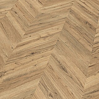 Egger Laminat NatureSense Rillington Eiche dunkel (Rillington Eiche dunkel, Fischgrät, 1 292 x 327 x 8 mm)