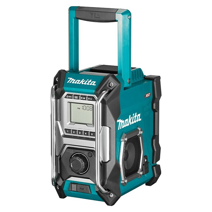Makita XGT 40V max. Akumulatorski radio za gradbišče MR001GZ  (40 V, Brez baterije, 1,5 Ah - 6 Ah, 87,5 - 108 MHz (VHF/FM)) | 2297 - Akkumaschinen sonstige | BBDI - Akkugeräte | BBD - Elektro WZ/Großmaschinen | BB - ElektroWZ/Großmaschinen | B - Werkz/Masch/Maschzubeh/Auto | BAUHAUS