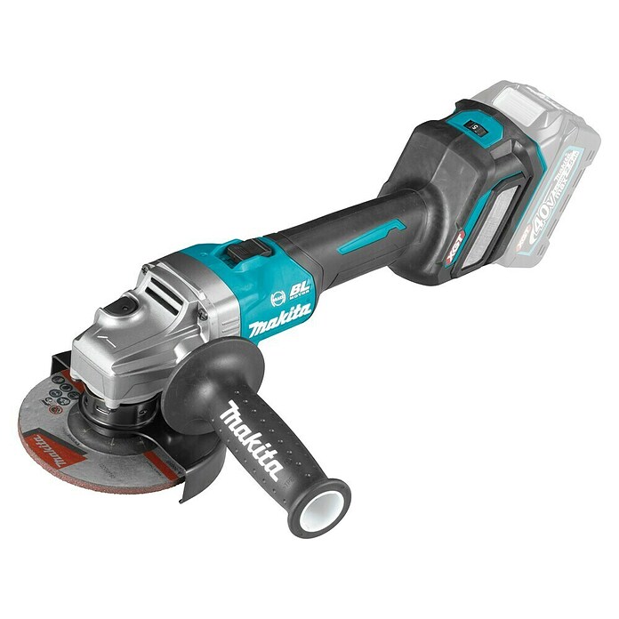Makita XGT 40V max. Akumulatorski kotni brusilnik GA023GZ  (18 V, Brez baterije) | Akumulatorski kotni brusilniki | Kotni brusilniki | Stroji | Orodja in stroji | Izdelki | BAUHAUS
