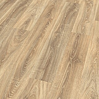 Egger Laminatmuster NatureSense (297 x 193 x 8 mm, Landhausdiele, Bardolino Eiche)