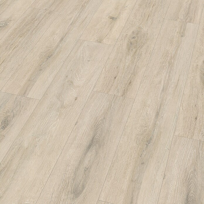 Egger Laminat NatureSense Kreideeiche (Kreideeiche, Landhausdiele, 1 292 x 193 x 7 mm) | BAUHAUS