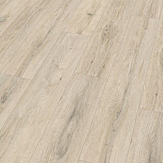 Egger Laminatmuster NatureSense (297 x 193 x 7 mm, Landhausdiele, Kreideeiche)