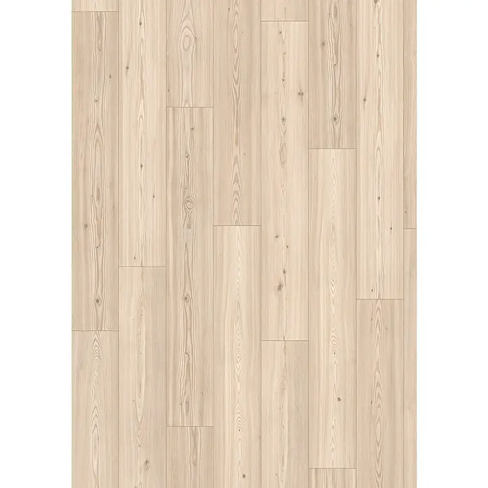 Egger Laminat NatureSense - Alexandria Pinie, Landhausdiele, 1.292 x 193 x 7 mm - Helles Holzparkett mit Maserung. Einladender Bodenbelag für Wohnräume, der Wärme und Natürlichkeit ausstrahlt.
