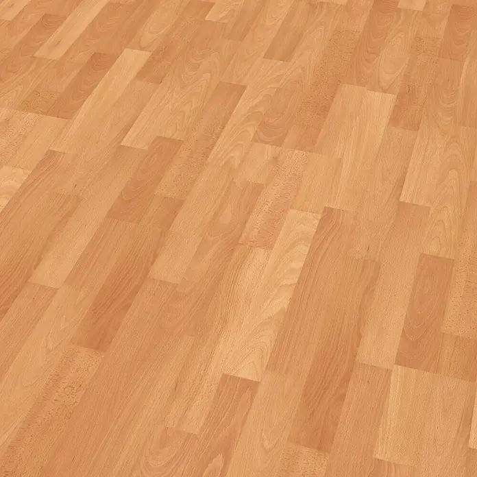 Egger Laminat NatureSense - Buche SB rustikal, Schiffsboden, 1.292 x 193 x 7 mm - Nahaufnahme des Laminatbodens mit Holzstruktur, ideal für moderne Innenräume und Wohnkonzepte.