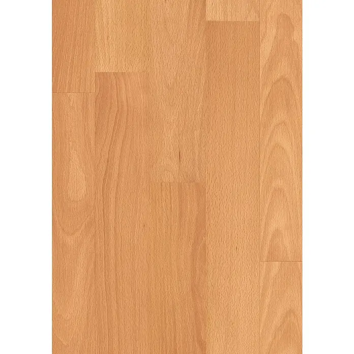 Egger Laminat NatureSense - Buche SB rustikal, Schiffsboden, 1.292 x 193 x 7 mm - Nahaufnahme von Laminatboden mit warmen Holztönen, ideal für moderne oder rustikale Innenräume.