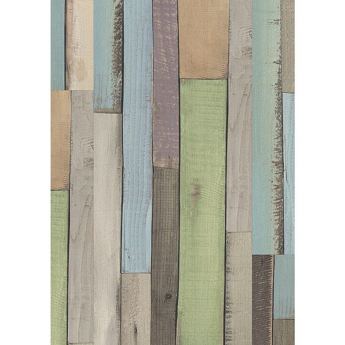 Egger Laminatmuster NatureSense (297 x 193 x 7 mm, Schiffsboden, Dimas Wood bunt) | BAUHAUS