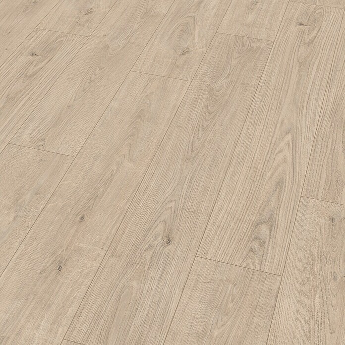 Egger Laminaat NatureSense Classic (Licht Eiken, Planken, 1.292 x 193 x 7 mm) | BAUHAUS