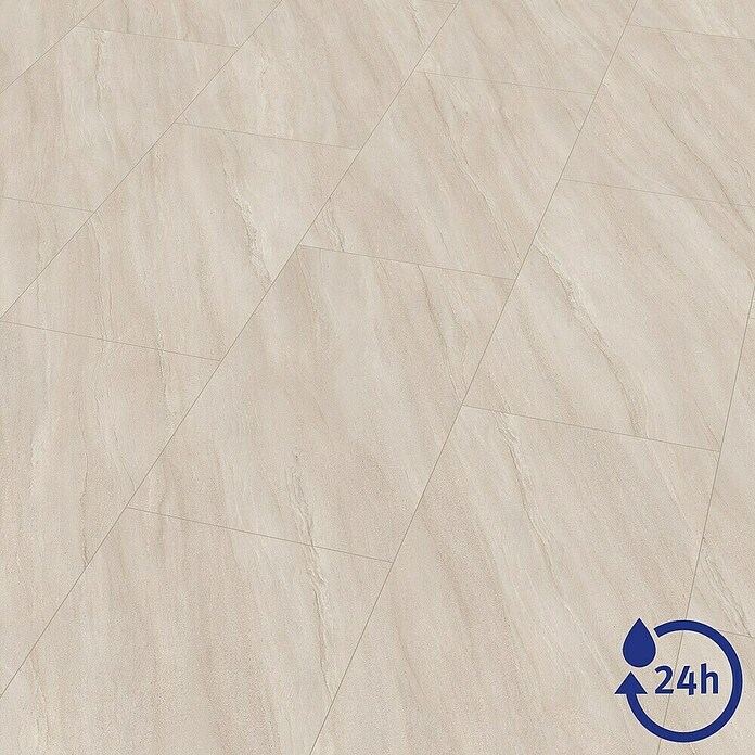 Egger Laminaat NatureSense Aqua Calvia Steen Zand Grijs (Tegel, 1.292 x 327 x 8 mm) | BAUHAUS