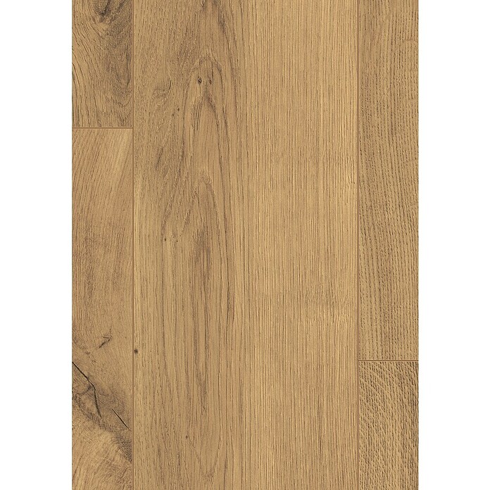 Egger Laminat NatureSense Aqua Lausanne Eiche natur (Lausanne Eiche natur, Landhausdiele, 1 292 x 193 x 10 mm) | BAUHAUS
