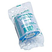 Leina-Werke Pflaster Soft Foam Bandage  (2 m x 6 cm, Blau)