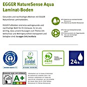 Egger Laminaat NatureSense Aqua Victoria Eiken Bruin (1.292 x 246 x 8 mm, Planken) | BAUHAUS
