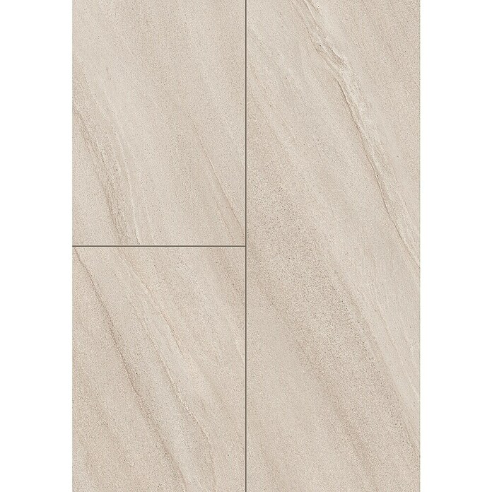 Egger Laminaat NatureSense Aqua Calvia Steen Zand Grijs (Tegel, 1.292 x 327 x 8 mm) | BAUHAUS