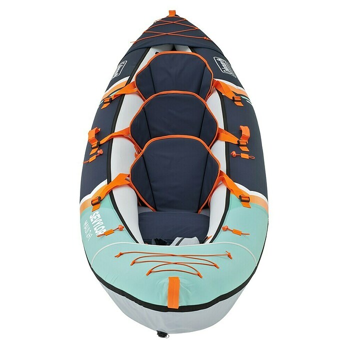 Sevylor Kajak Maui 2 + 1 (L x B: 380 x 98 cm, Nutzlast: 250 kg, Geeignet für: 2+1 Personen) | BAUHAUS