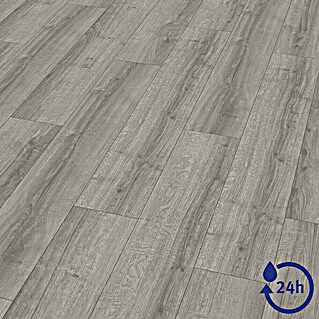 Egger Laminat NatureSense Aqua Sherman Eiche hellgrau (Sherman Eiche hellgrau, Landhausdiele, 1 292 x 193 x 8 mm)