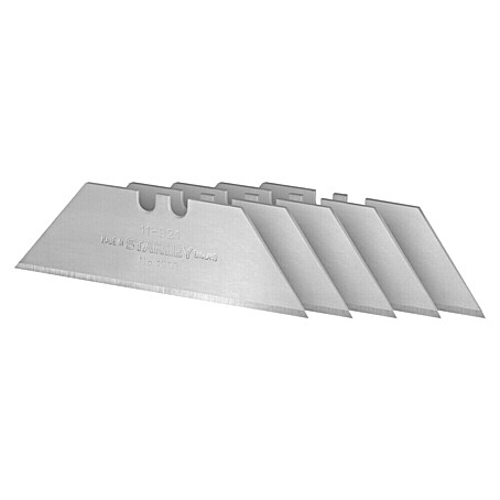 Stanley Trapezklinge 1992 ungelocht (5 Stk., Klingenbreite: 6 cm)