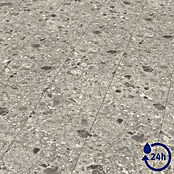 Egger Laminatmuster NatureSense Aqua (297 x 327 x 8 mm, Fliesenoptik, Triestino Terrazzo grau) | BAUHAUS