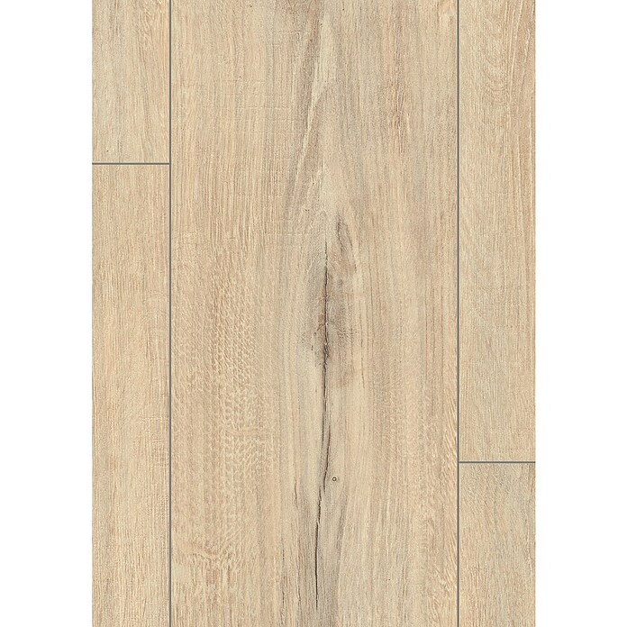 Egger Laminat NatureSense Aqua Melba Eiche beige (Melba Eiche beige, Landhausdiele, 1 292 x 193 x 8 mm) | BAUHAUS