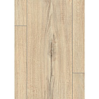 Egger Laminaat Aqua Melba Eiken Beige (1.292 x 193 x 8 mm, Planken)