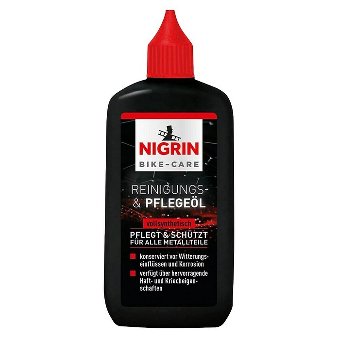 Nigrin Reinigungs- & Pflegeöl (Inhalt: 100 ml)