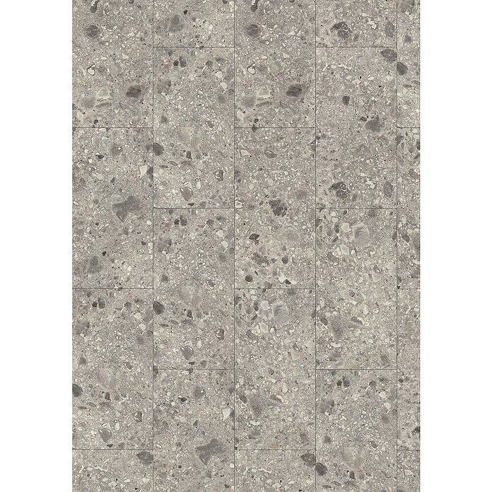 Egger Laminaat NatureSense Aqua Triestino Terrazzo Grijs (Tegel, 1.292 x 327 x 8 mm) | BAUHAUS