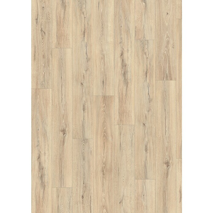Egger Laminat NatureSense Aqua Melba Eiche beige (Melba Eiche beige, Landhausdiele, 1 292 x 193 x 8 mm) | BAUHAUS