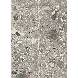Egger Laminaat sample Triestino Terrazzo grijs (297 x 327 x 8 mm, Tegellook)