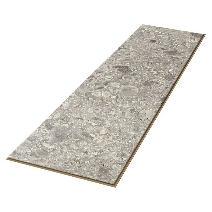 Egger Laminatmuster NatureSense Aqua (297 x 327 x 8 mm, Fliesenoptik, Triestino Terrazzo grau) | BAUHAUS